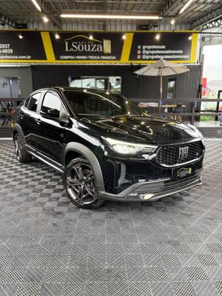 FIAT FASTBACK 1.3 TURBO 270 FLEX LIMITED EDITION AT6 FIAT FASTBACK 1.3 TURBO 270 FLEX LIMITED EDITION AT6